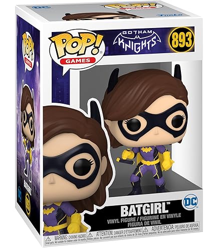 FUNKO POP!: Heroes: DC Heroes - Heroic Batgirl : Amazon.pl: Zabawki